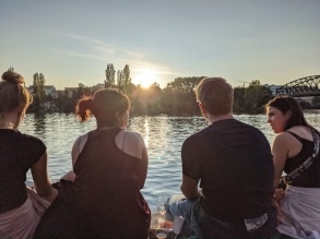 Volunteer life after the end of the project